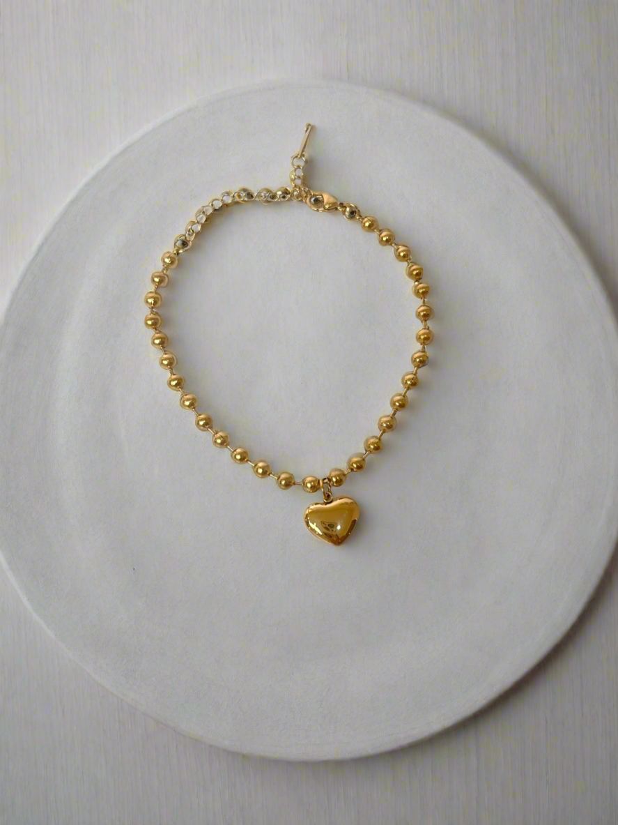 Love Beaded Bracelet