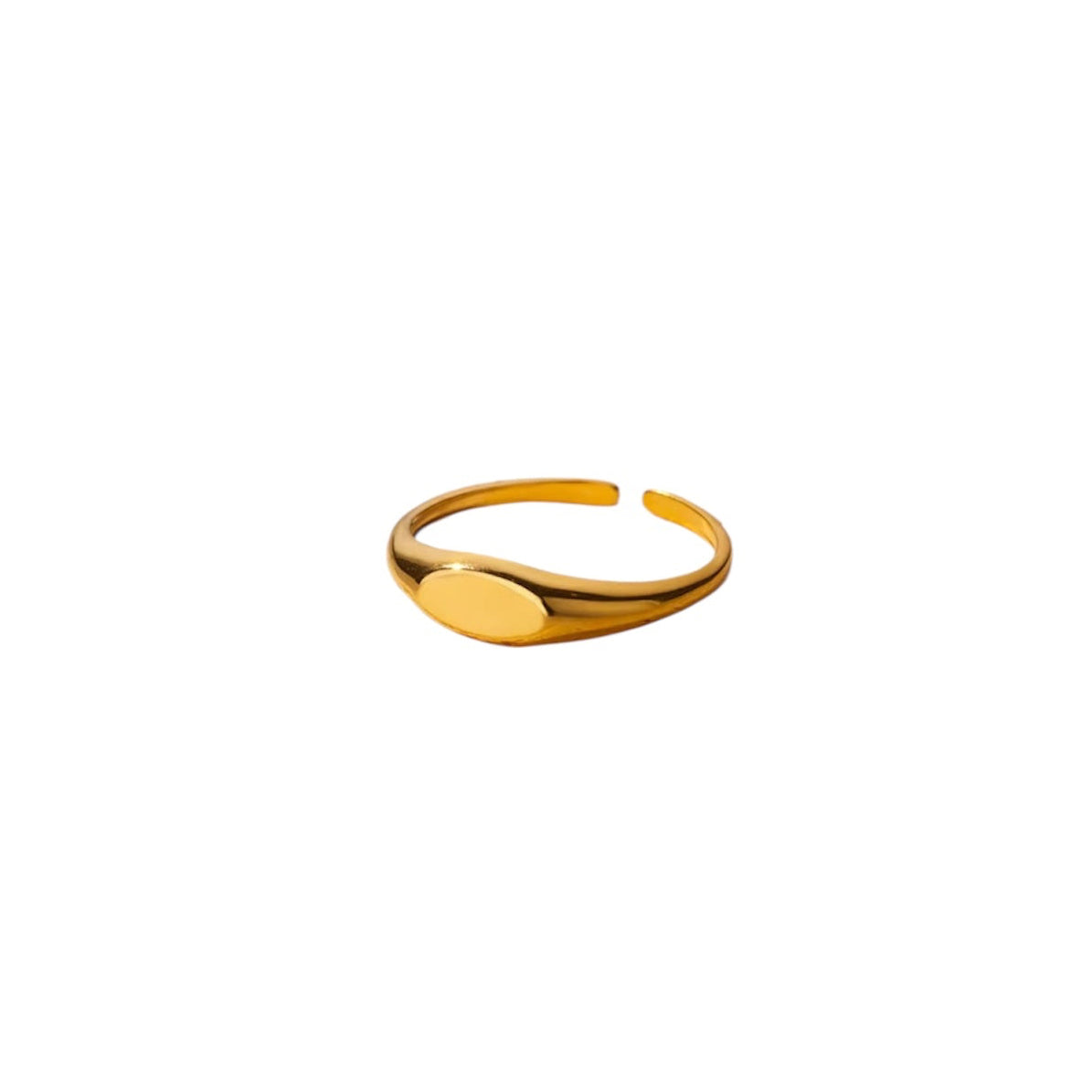 Ovale adjustable ring