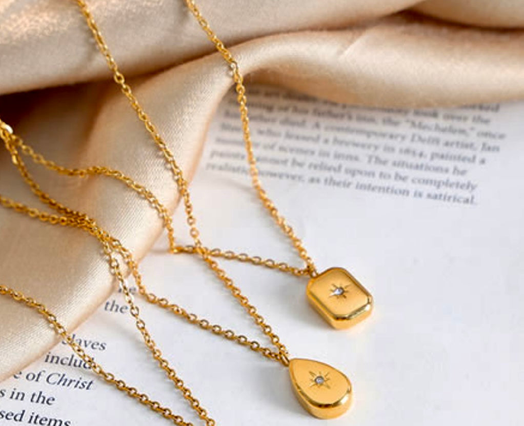 Starburst necklace