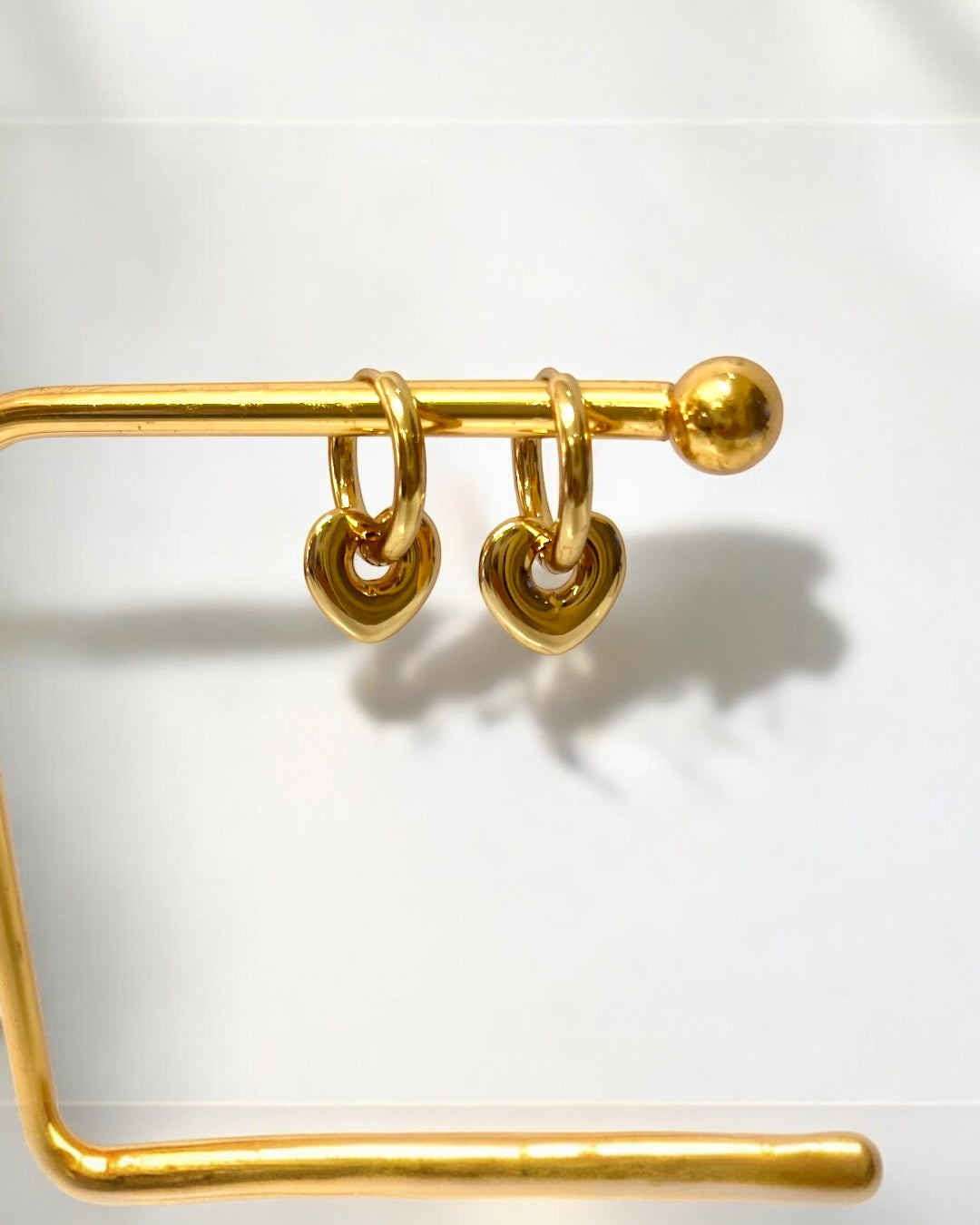 Heart earring