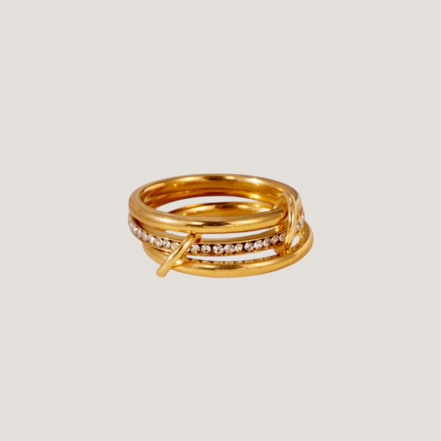 Radiance multi layered ring