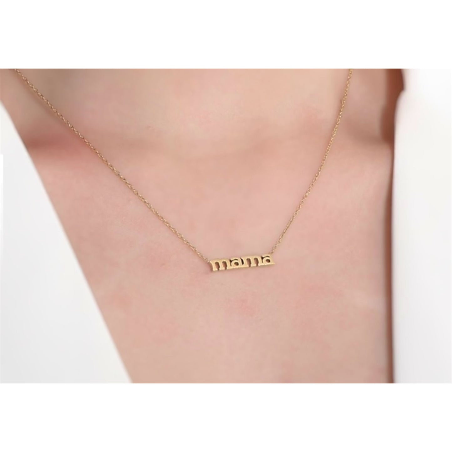 Mama necklace (solid)