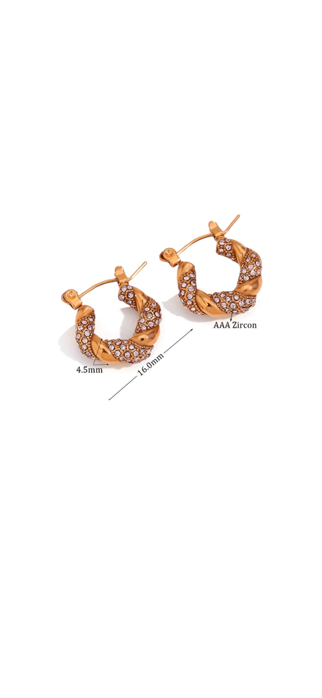 The Kennedy earring