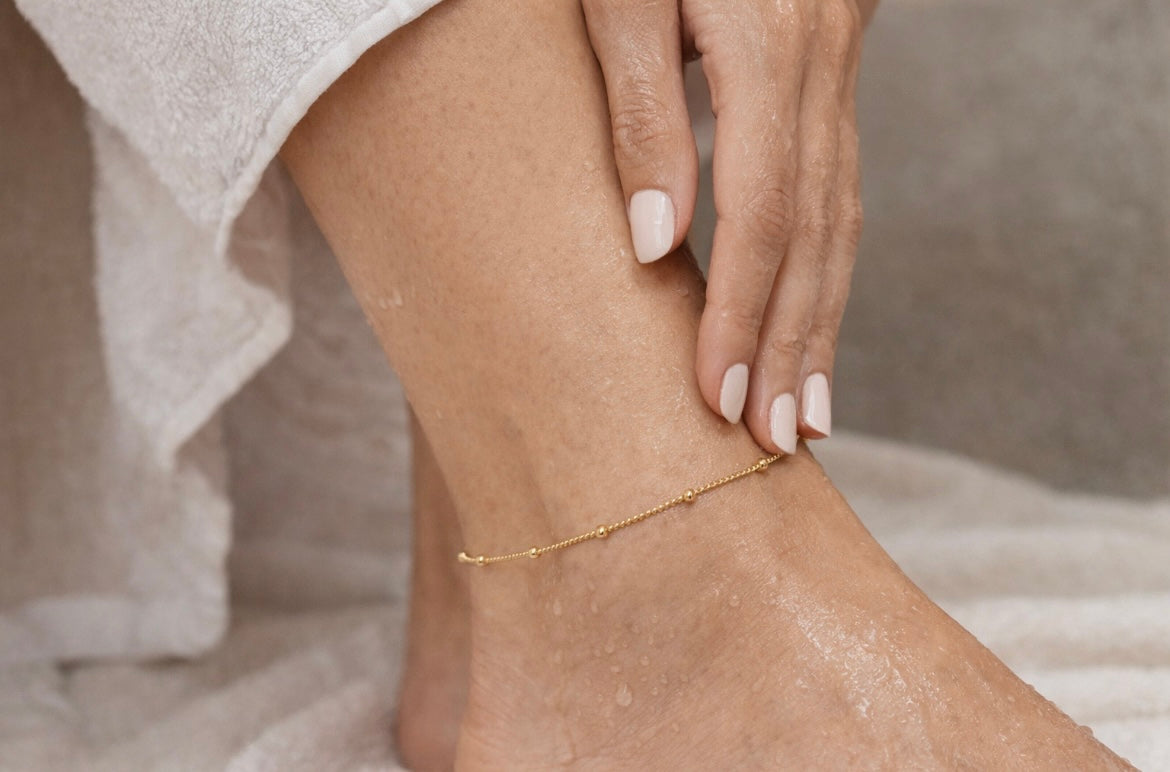 Soft ground anklet