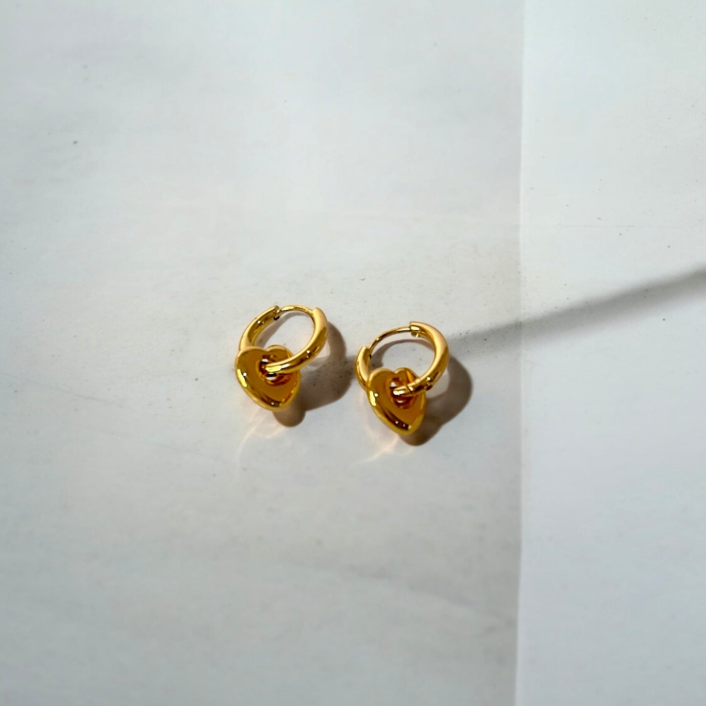 Heart earring