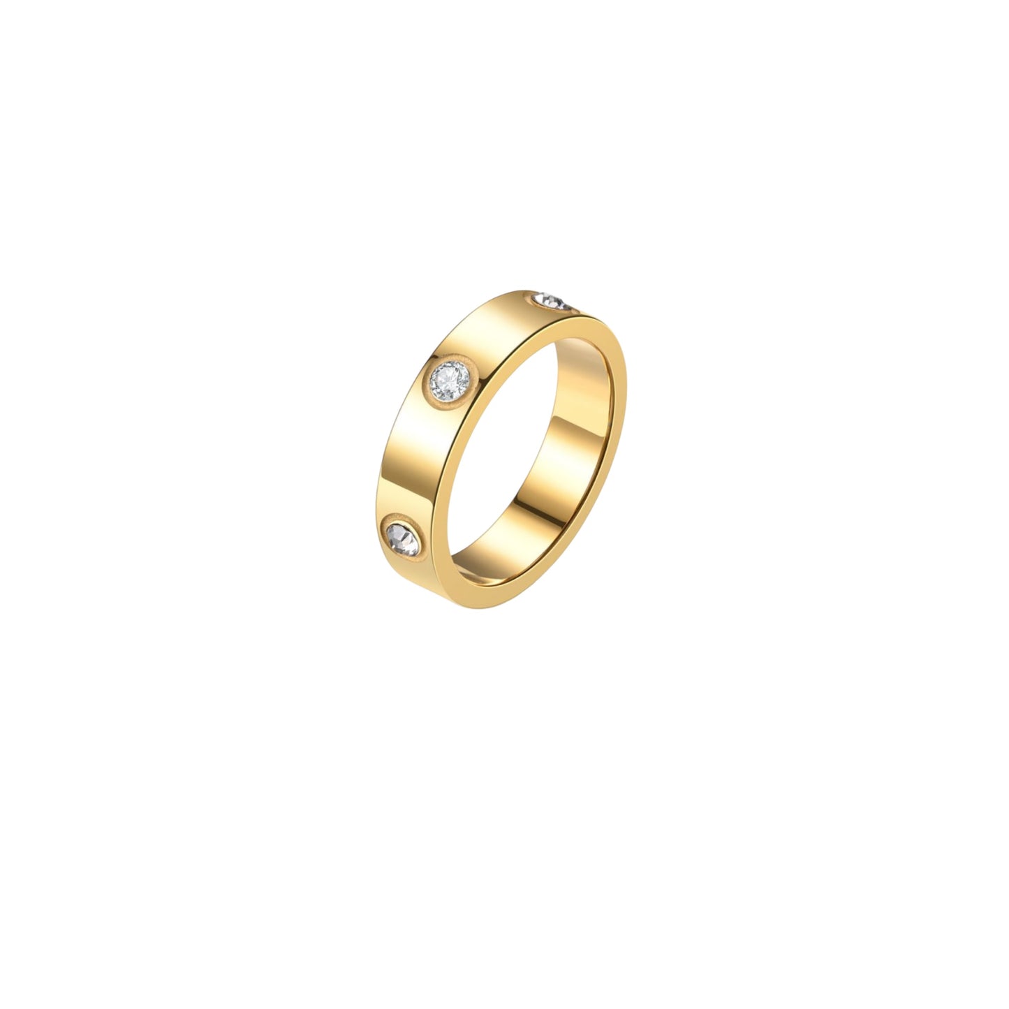 Carrie Diamante band ring
