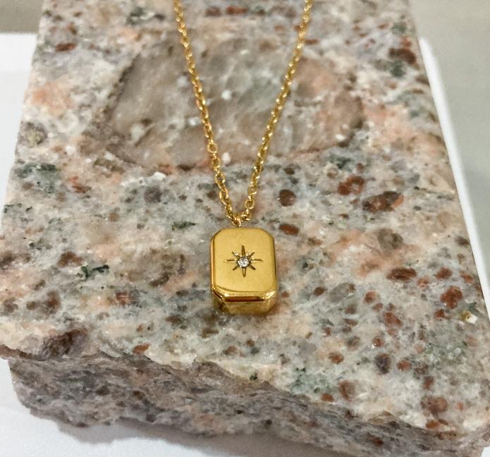 Starburst necklace