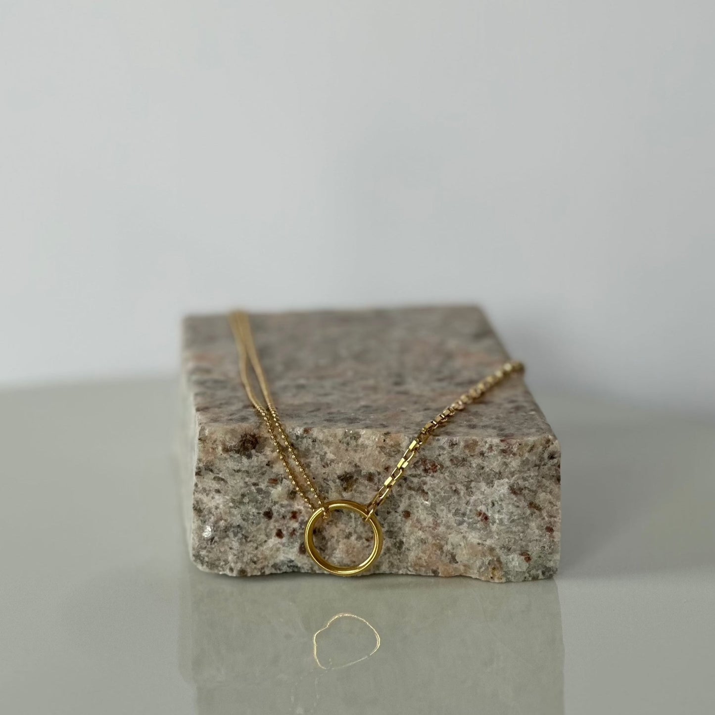Ring Necklace
