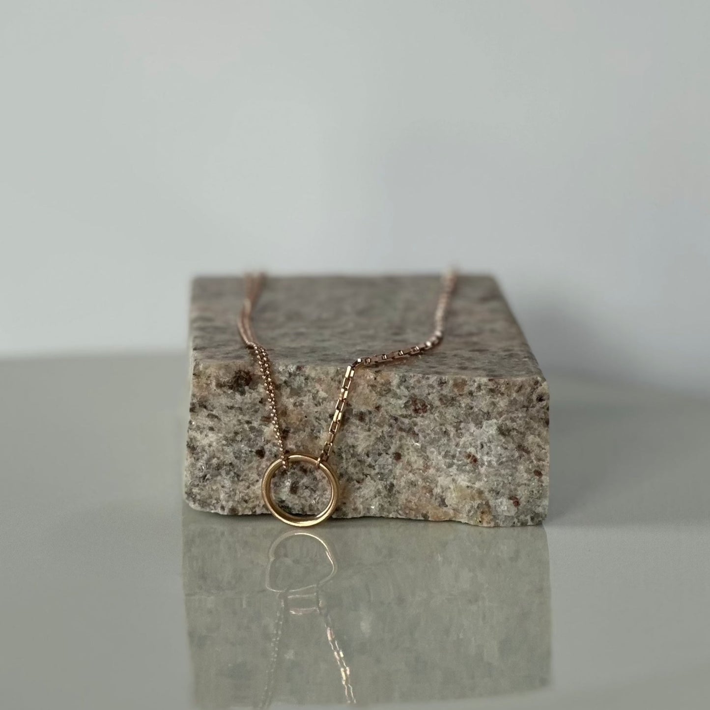 Ring Necklace