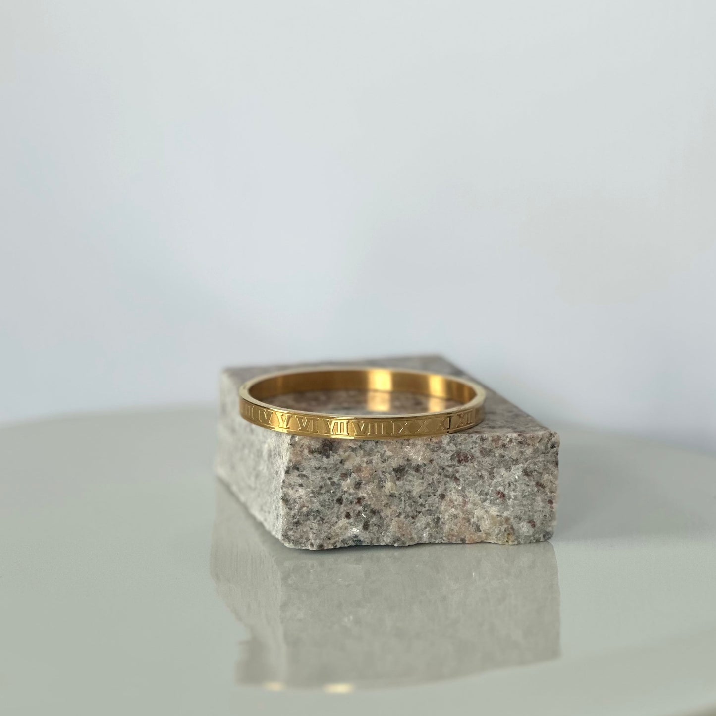 Roman Numeral Bangle