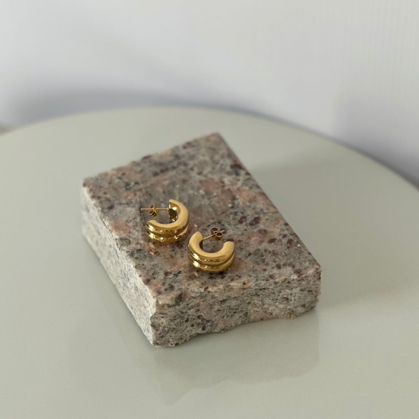 Aria Double-Layer Earring