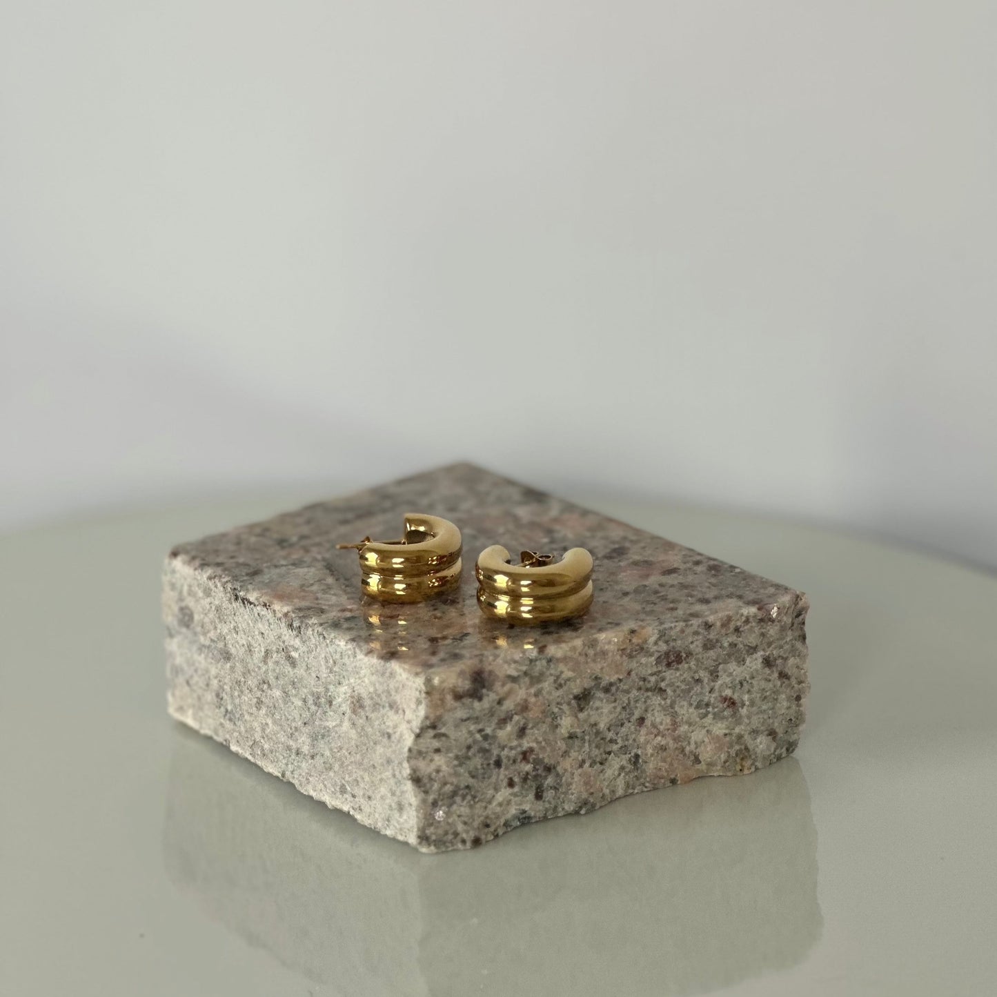 Aria Double-Layer Earring