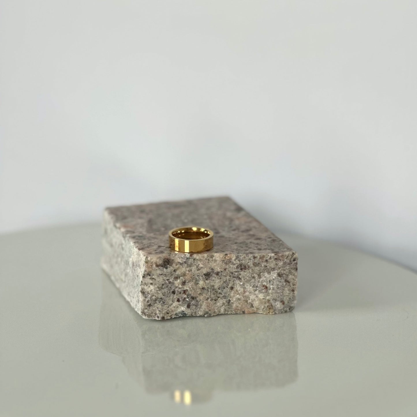 Gold Band Ring
