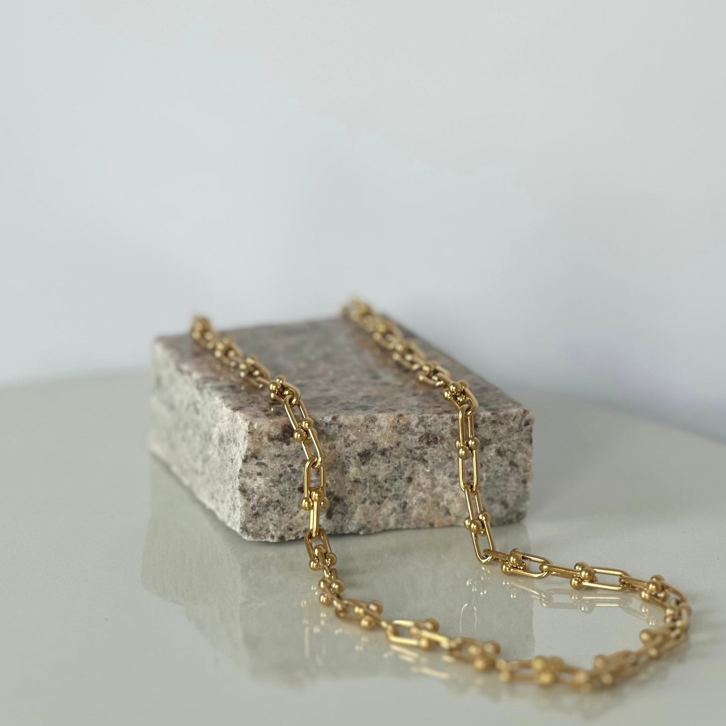 Horseshoe Necklace