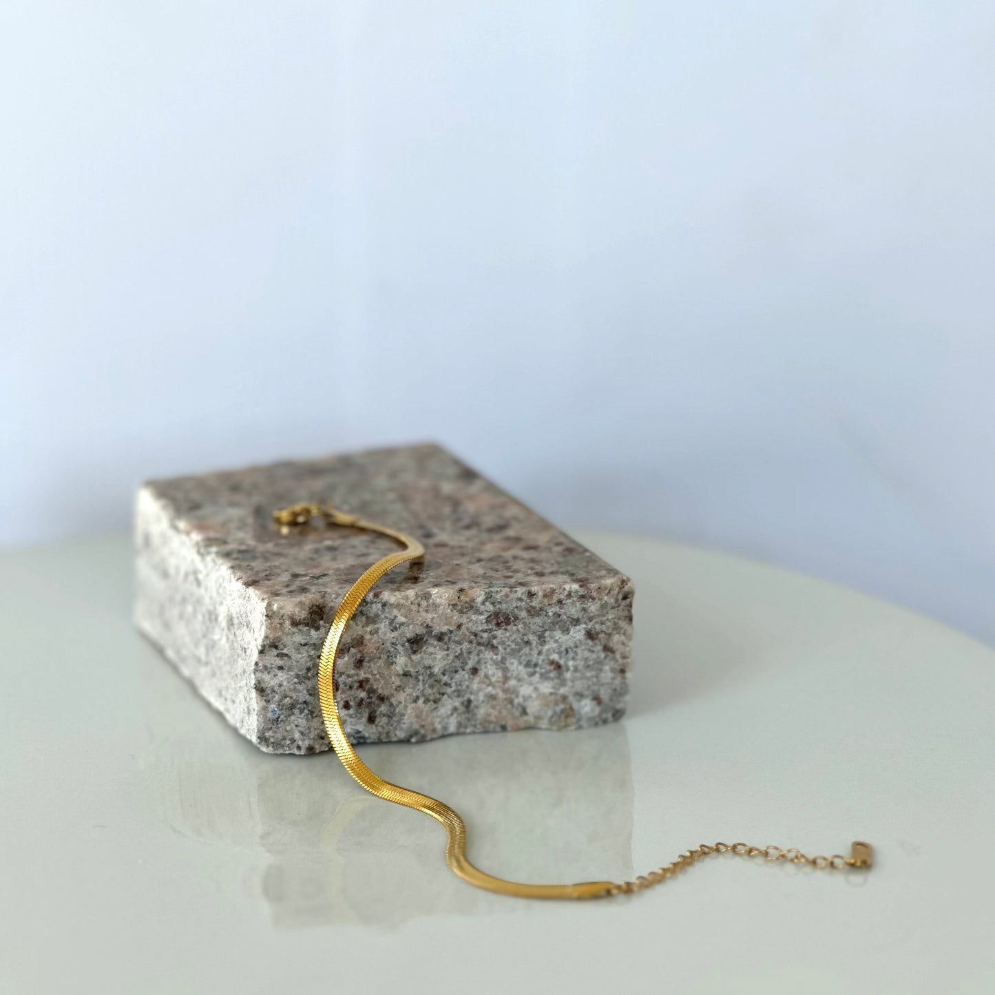 Snake Bone Bracelet