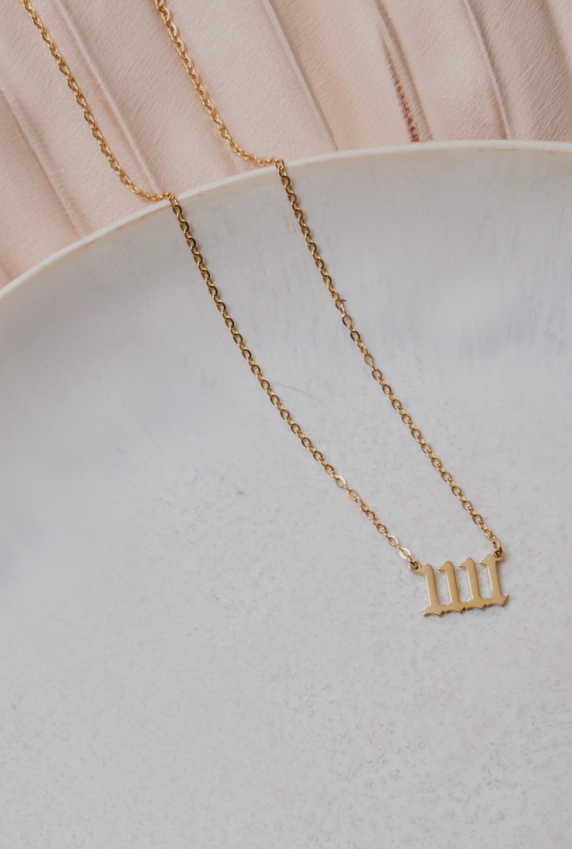 11:11 necklace