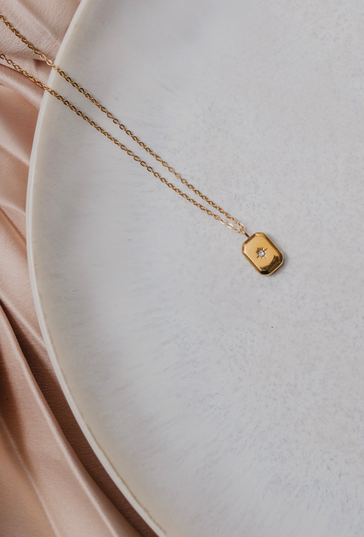 Starburst necklace