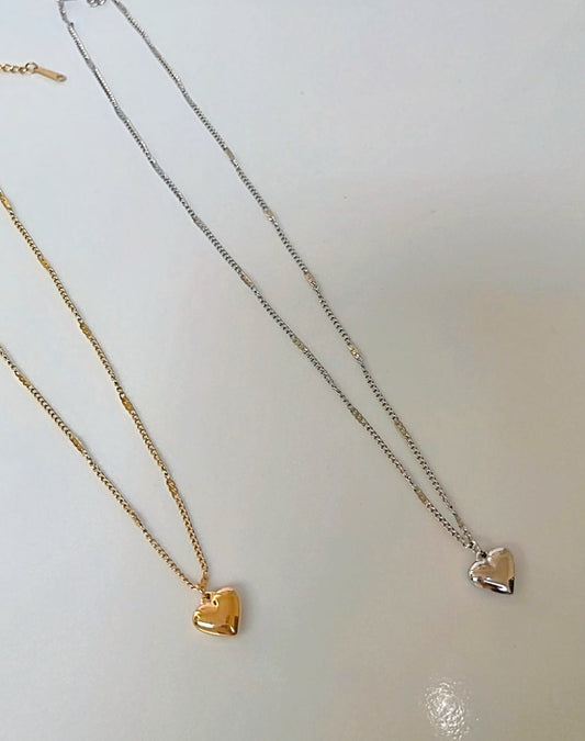 Dainty Heart necklace