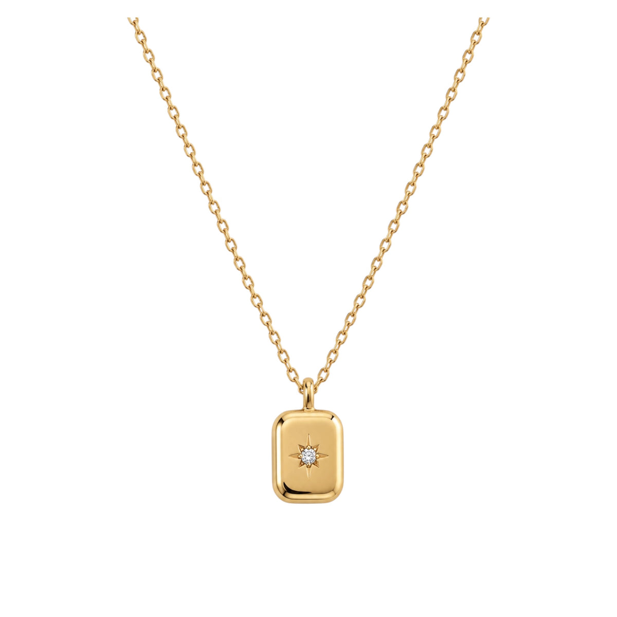 Starburst necklace