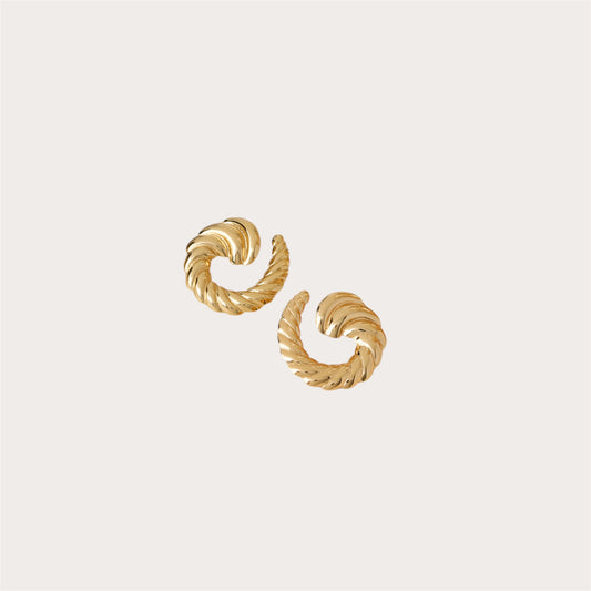 Spiral earring