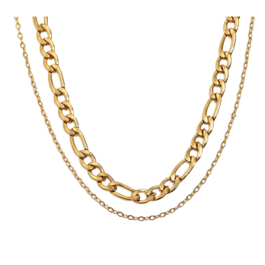 Daily layer Fiagro necklace
