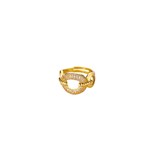 Vivienne adjustable ring