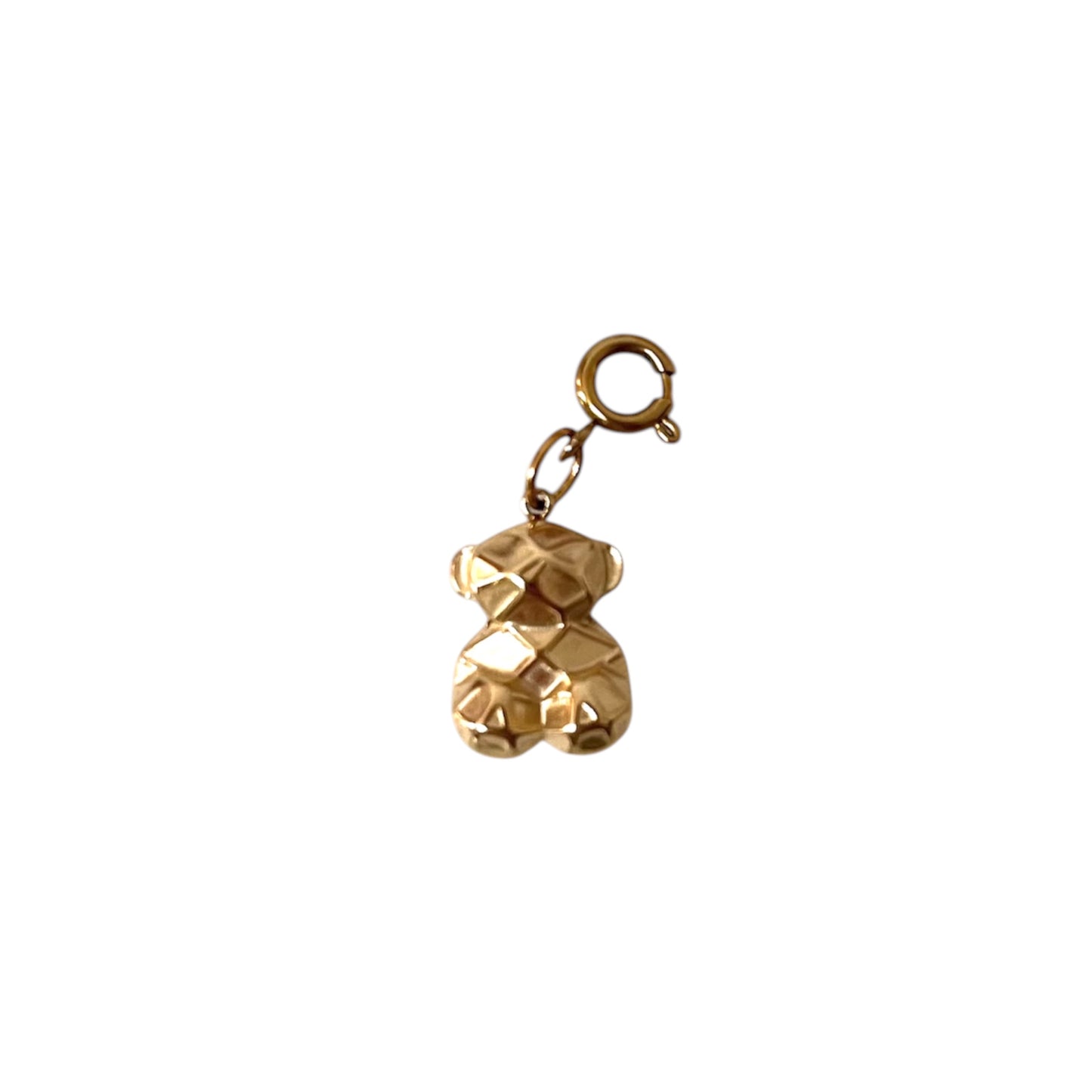 3D Teddy charm