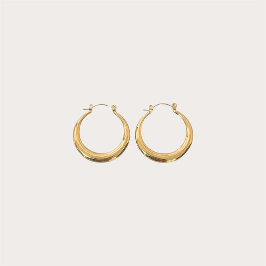 Adele hoop gold