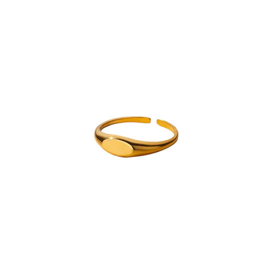 Ovale adjustable ring