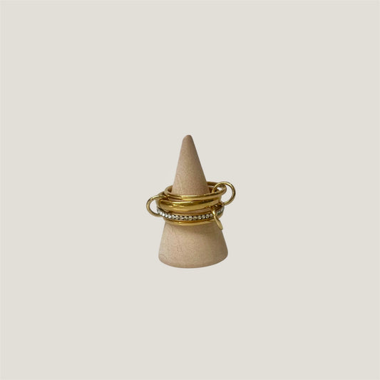 Radiance multi layered ring
