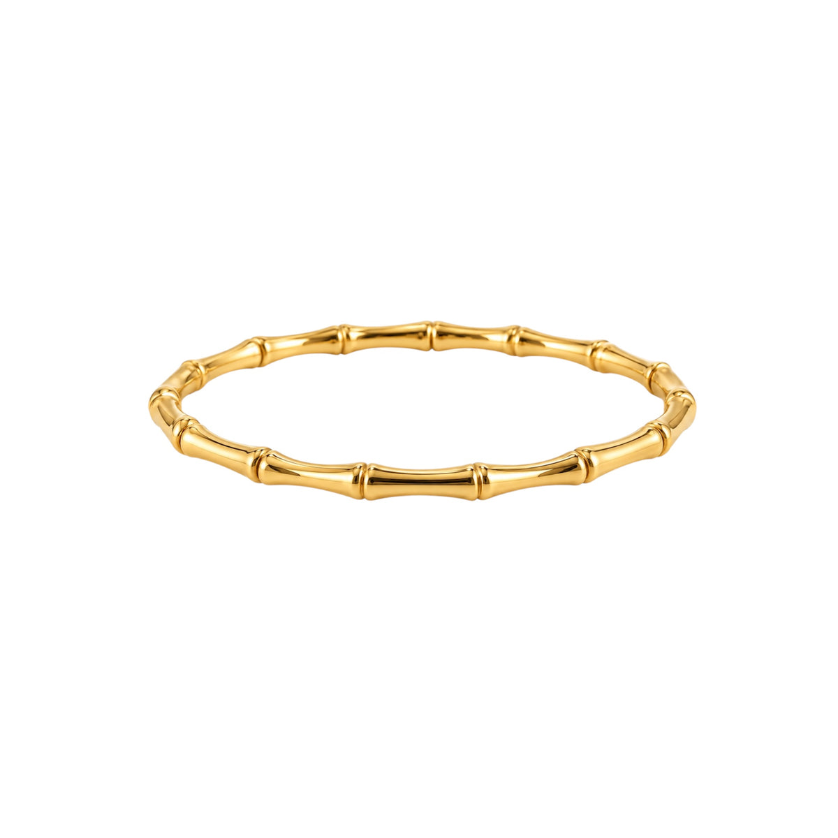 Bamboo clutch bangle