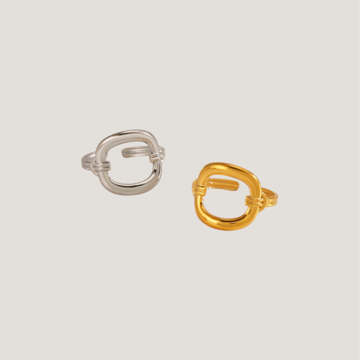 Celine adjustable ring