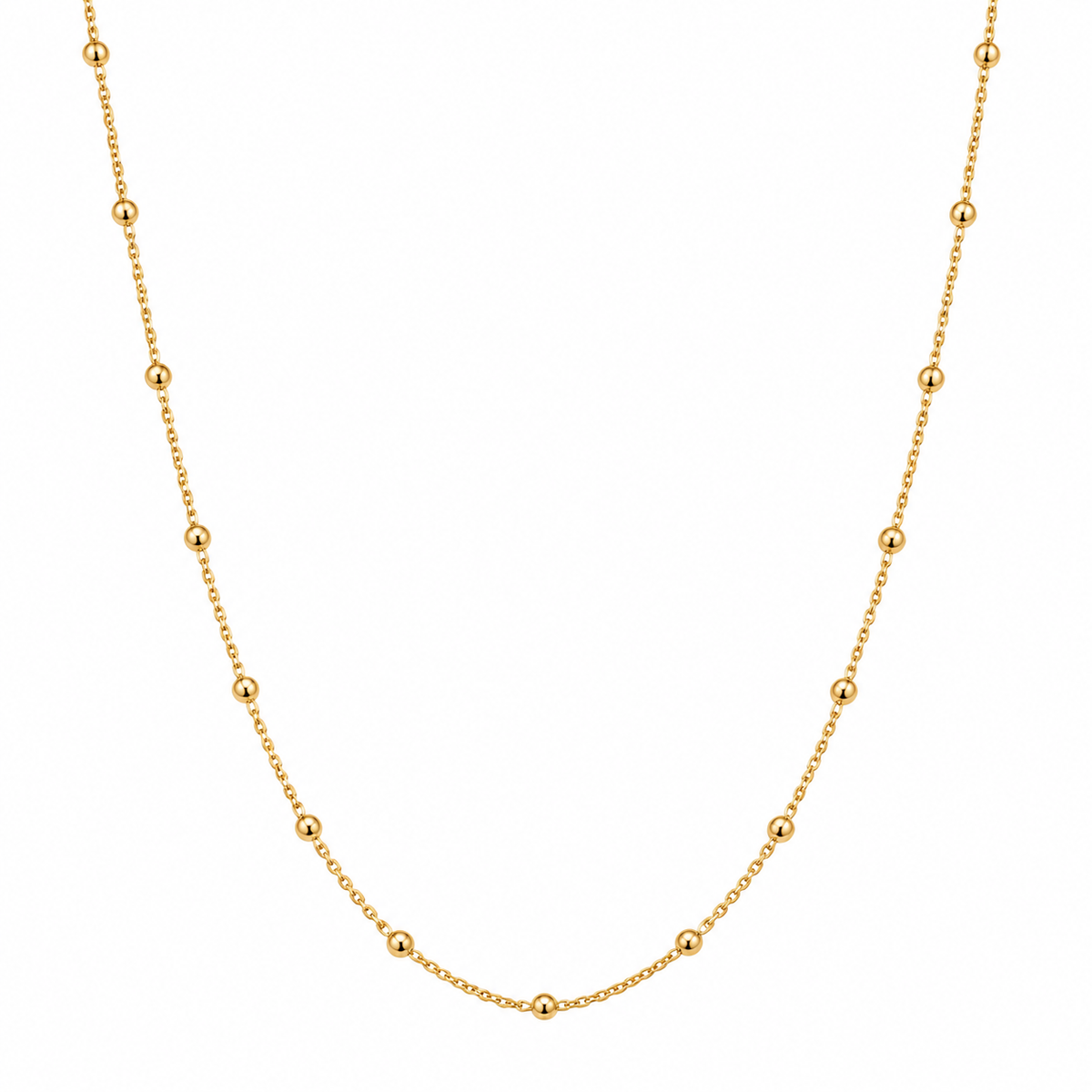 Ball & Chain Necklace