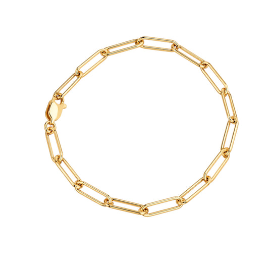 Link chain bracelet