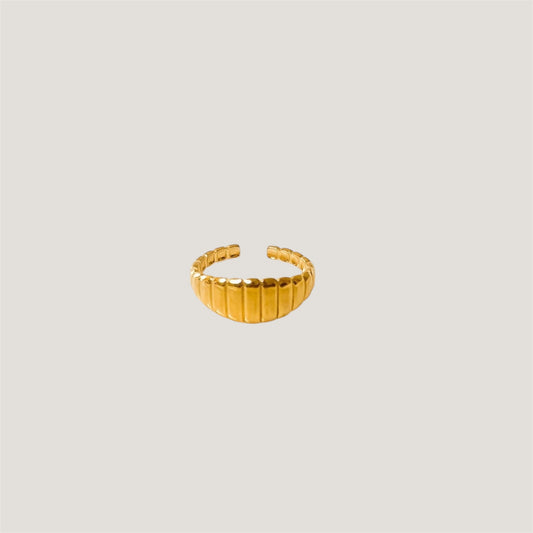 Bagel adjustable ring