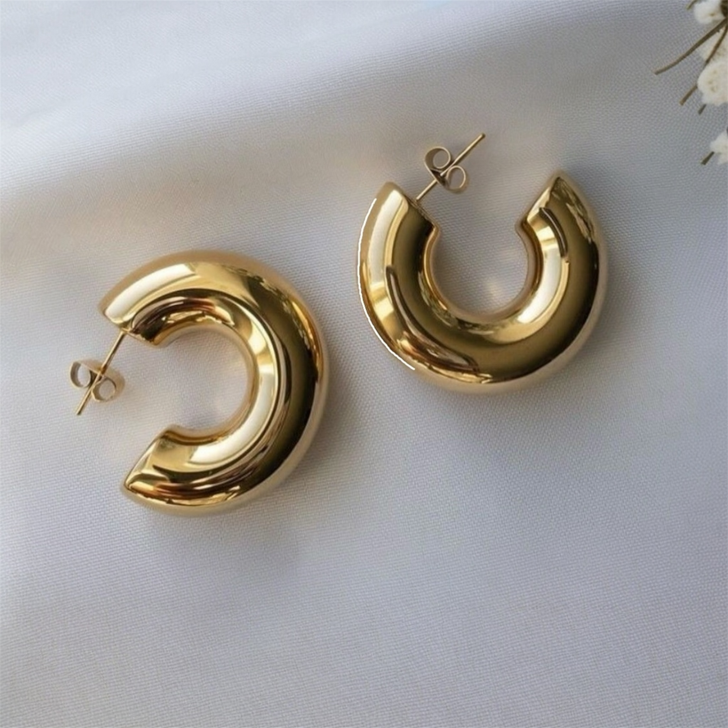 Amalfi chunky hoop