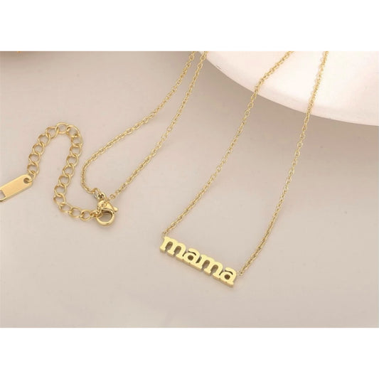 Mama necklace (solid)