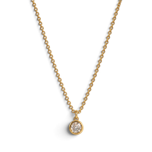 The Solitaire necklace