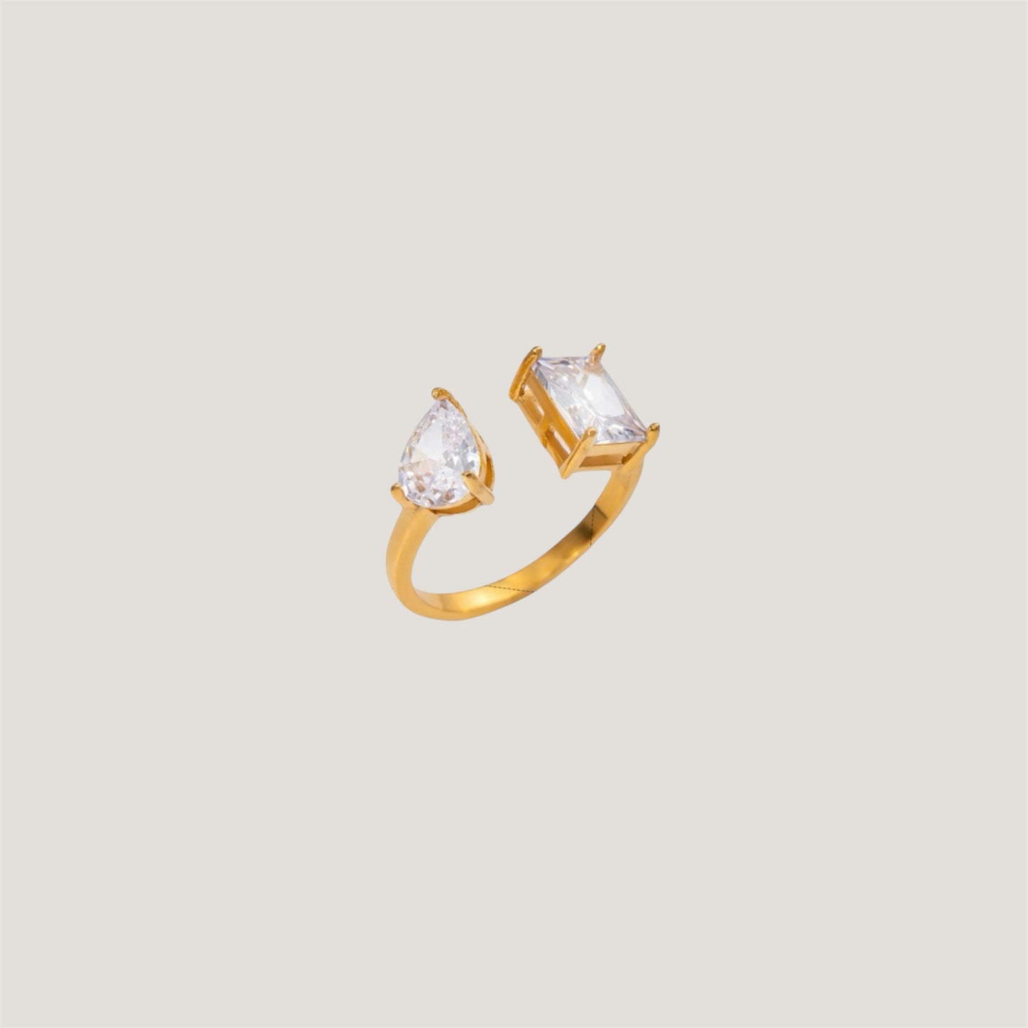 Cullen 2 stone ring