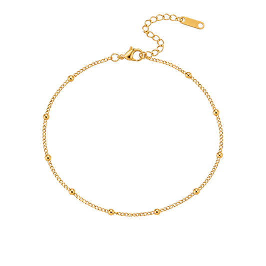 Soft ground anklet