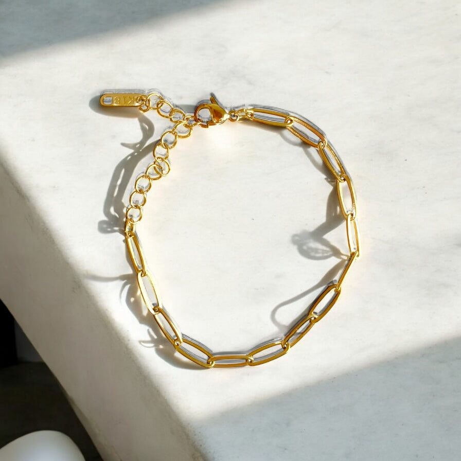Link chain bracelet