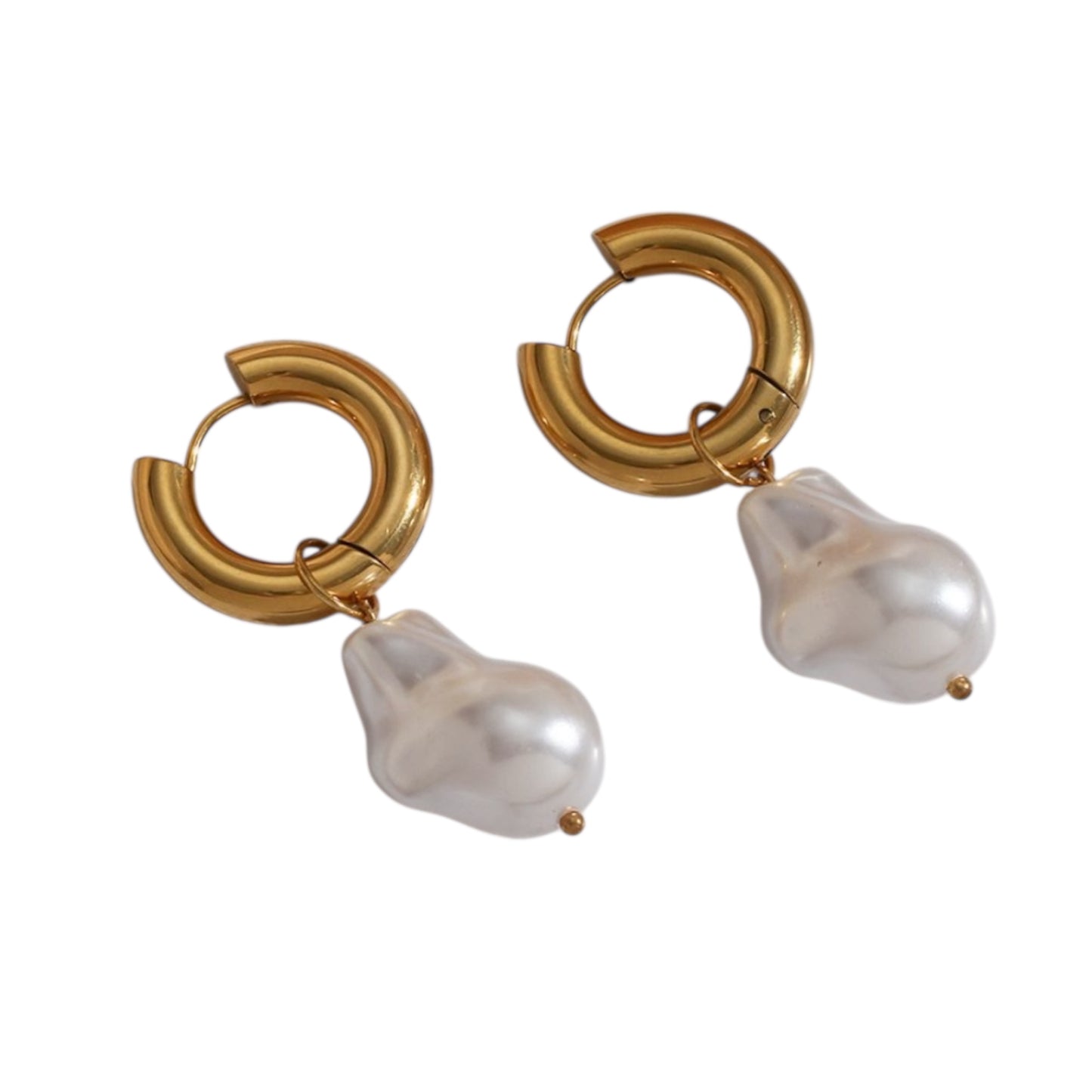 Chunky Pearl earring