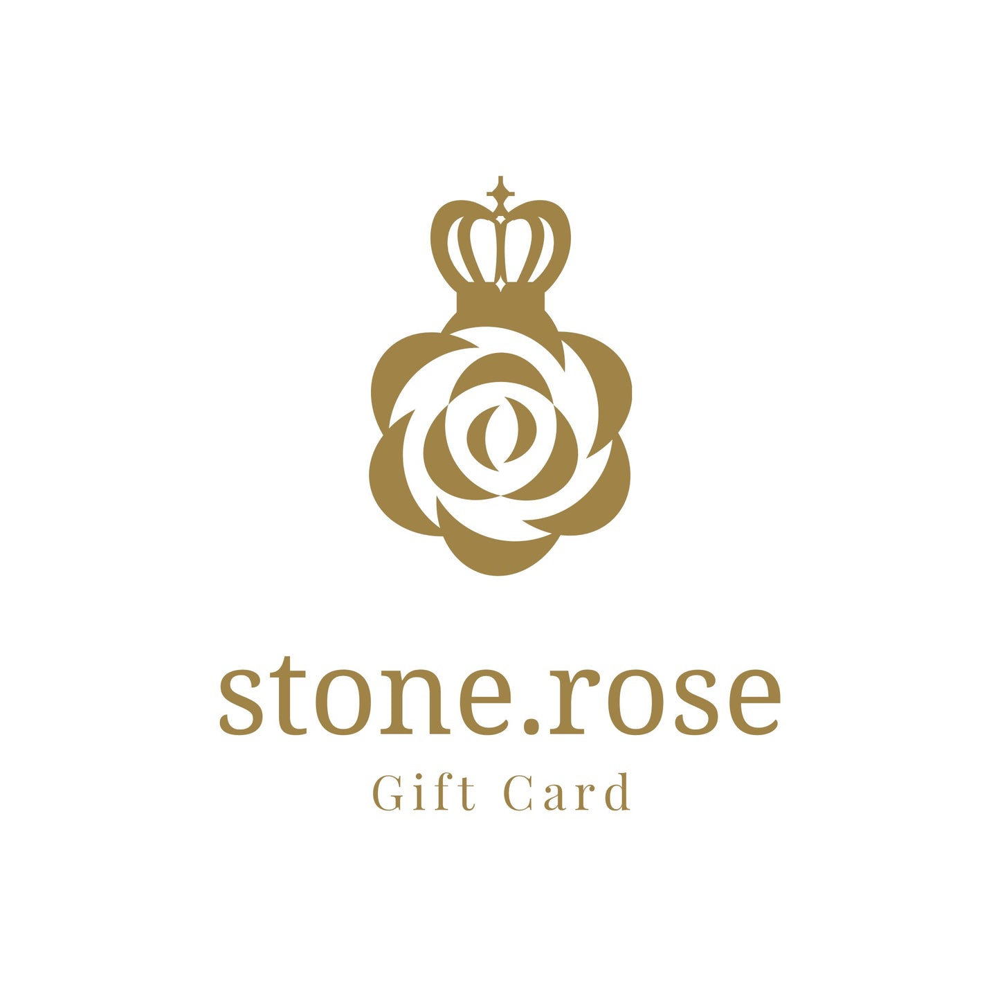 Stone Rose Jewellery Gift Card