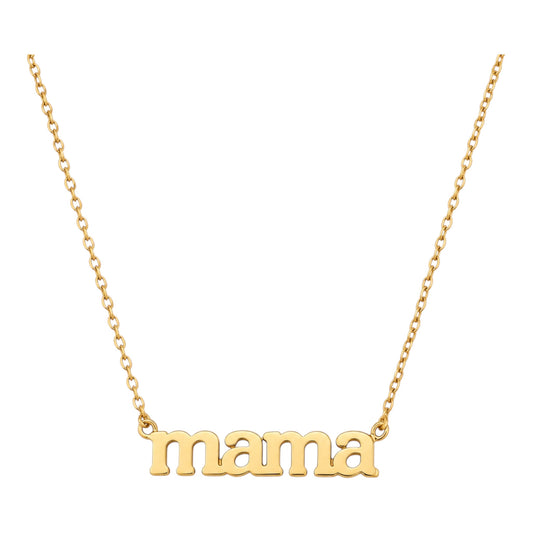 Mama necklace (solid)