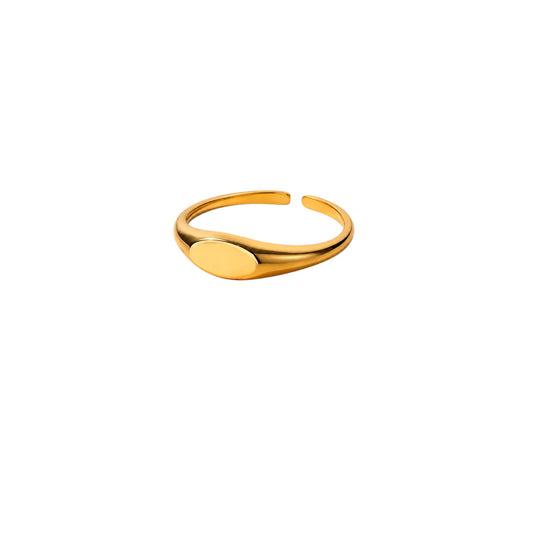 Ovale adjustable ring