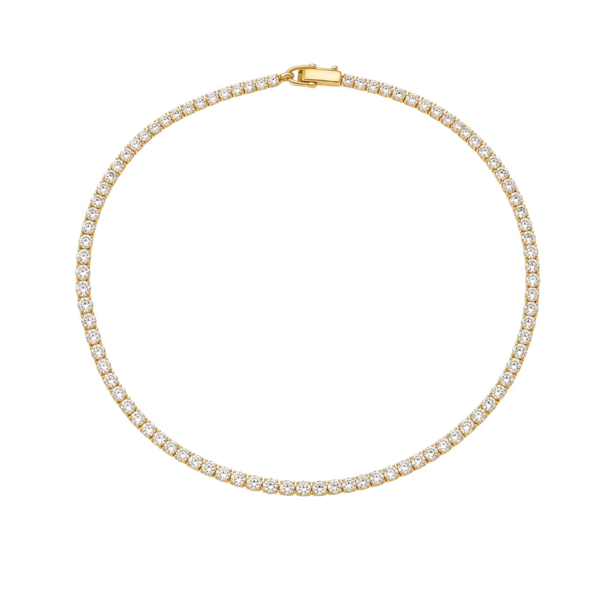 Tennis necklace
