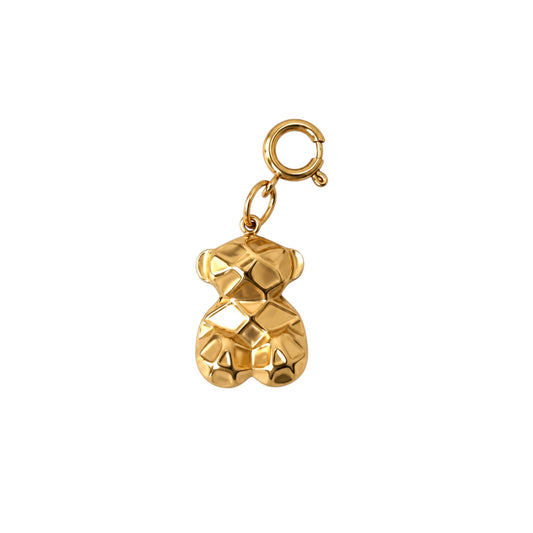 3D Teddy charm