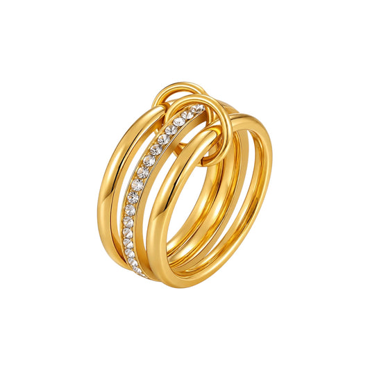 Radiance multi layered ring