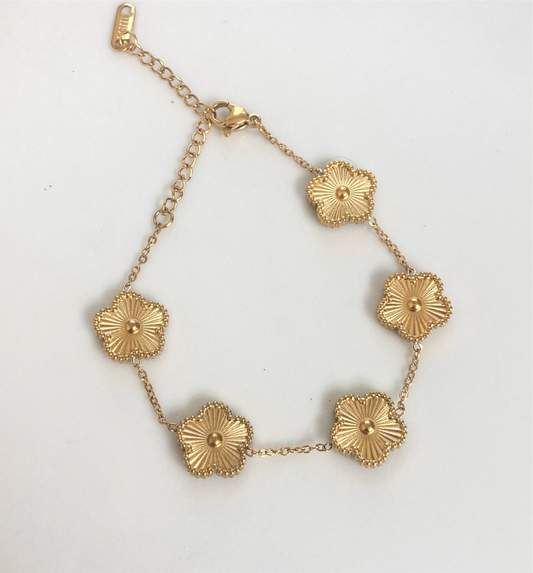 Gold flower