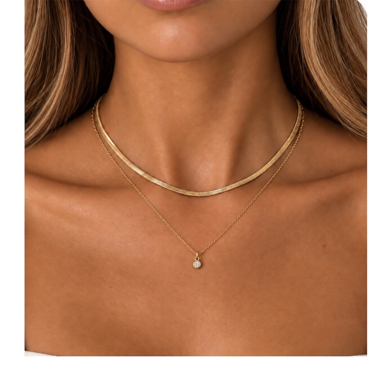 The Solitaire necklace